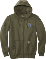 Freehold Township Carhartt Midweight Hooded Zip-Front Sweatshirt