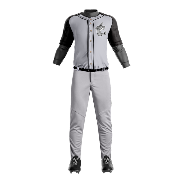 Metro Team Catfish Baseball Uniform (Baseball)