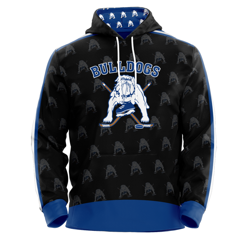 Chicago Bulldogs Youth Sublimated Hoodie