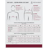 SOMD Lady Sabres Adult Sublimated Hoodie