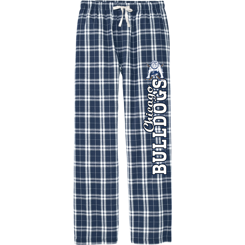 Chicago Bulldogs Flannel Plaid Pant