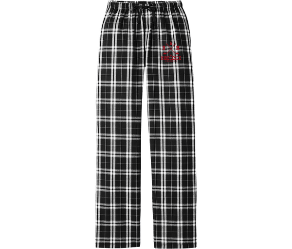 BSM Middlesex Women's Flannel Plaid Pant