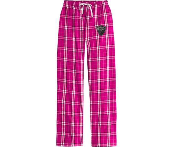 Lansing Senators Women's Flannel Plaid Pant