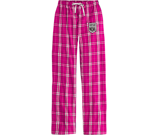 NGHL Women's Flannel Plaid Pant