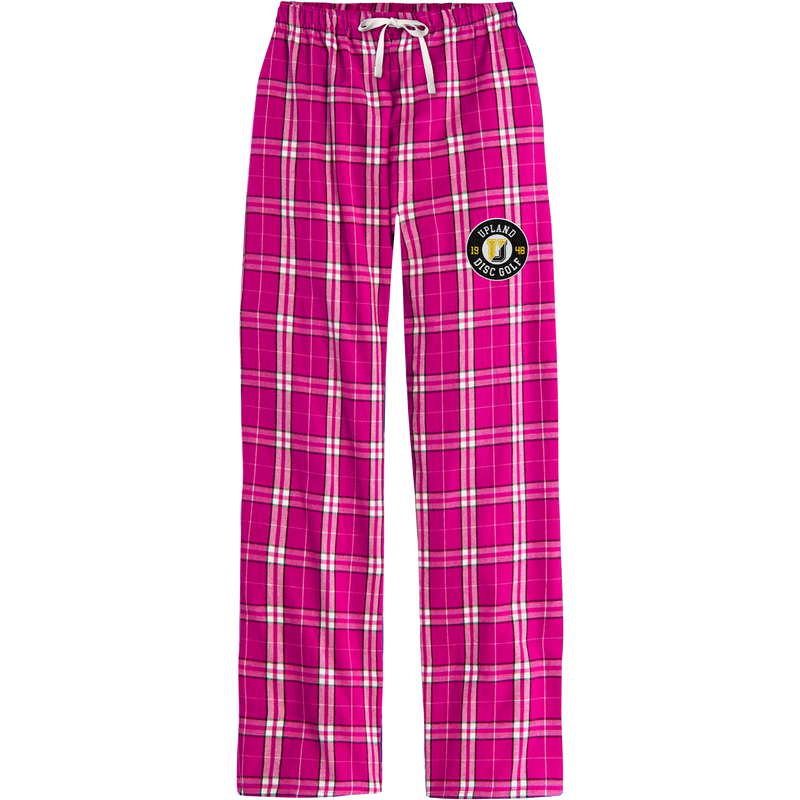 Upland Disc Golf Women's Flannel Plaid Pant
