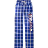 CT Wolfpack South Women's Flannel Plaid Pant