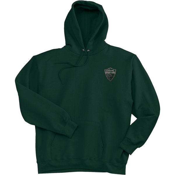 Lansing Spartans Ultimate Cotton - Pullover Hooded Sweatshirt