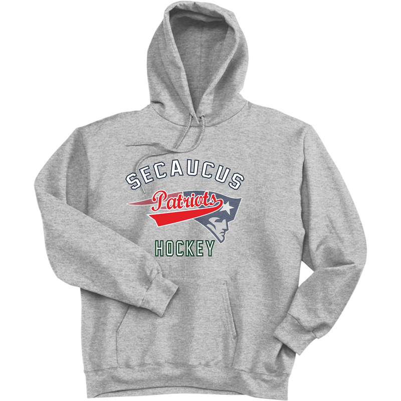 Secaucus Patriots Ultimate Cotton - Pullover Hooded Sweatshirt