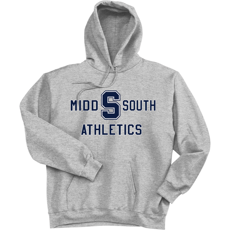 Midd South Athletics Ultimate Cotton - Pullover Hooded Sweatshirt