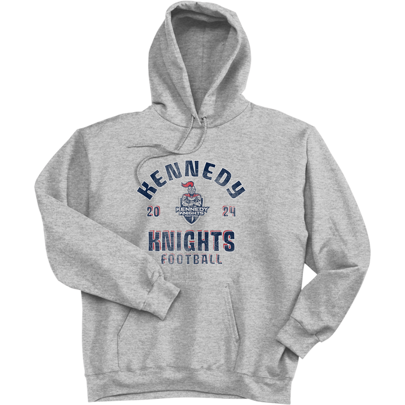 JFK Knights Football Ultimate Cotton - Pullover Hooded Sweatshirt