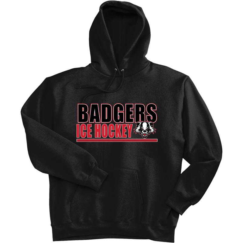Scary Badgers Ultimate Cotton - Pullover Hooded Sweatshirt