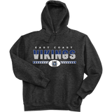 East Coast Vikings (Ladies) Ultimate Cotton - Pullover Hooded Sweatshirt