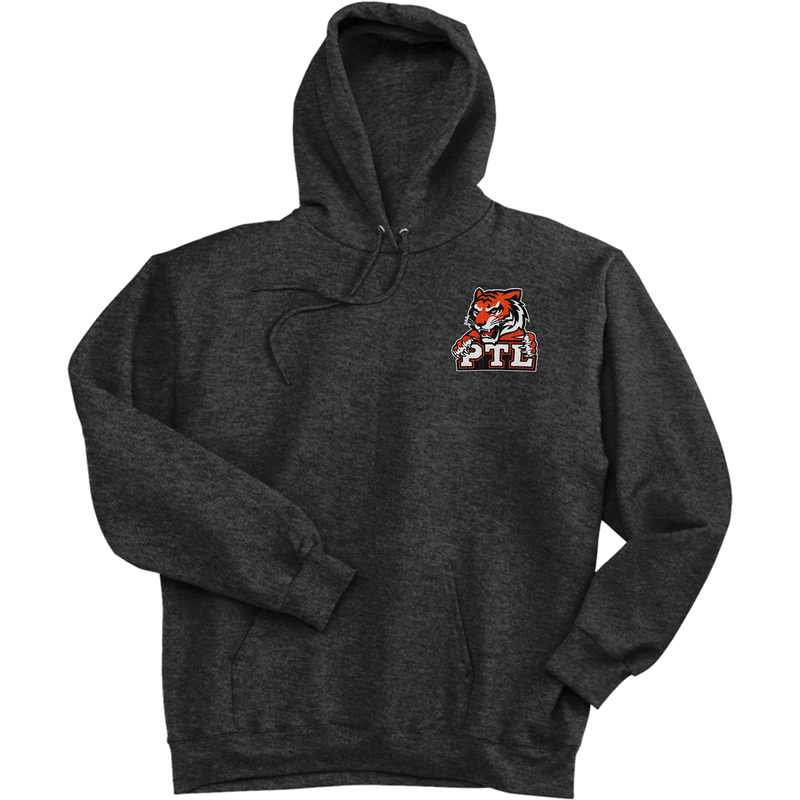 Princeton Tiger Lilies Ultimate Cotton - Pullover Hooded Sweatshirt