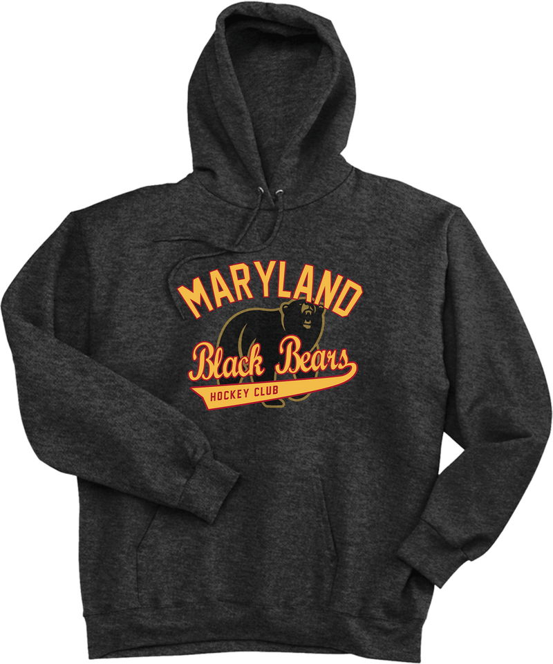 Maryland Black Bears Ultimate Cotton - Pullover Hooded Sweatshirt