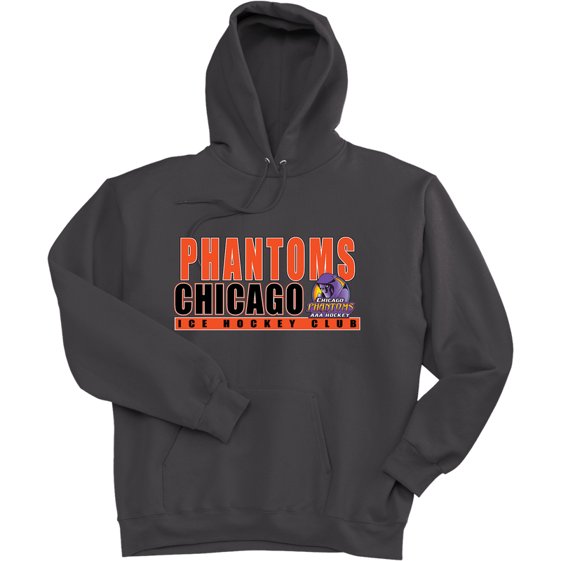 Chicago Phantoms Ultimate Cotton - Pullover Hooded Sweatshirt