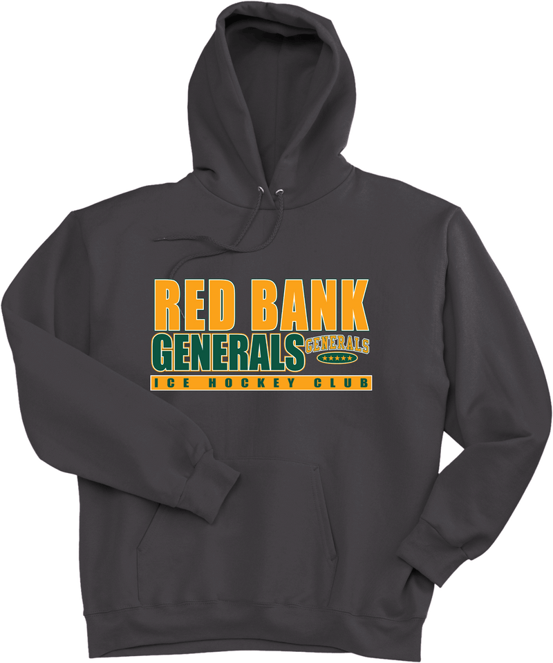 Red Bank Generals Ultimate Cotton - Pullover Hooded Sweatshirt