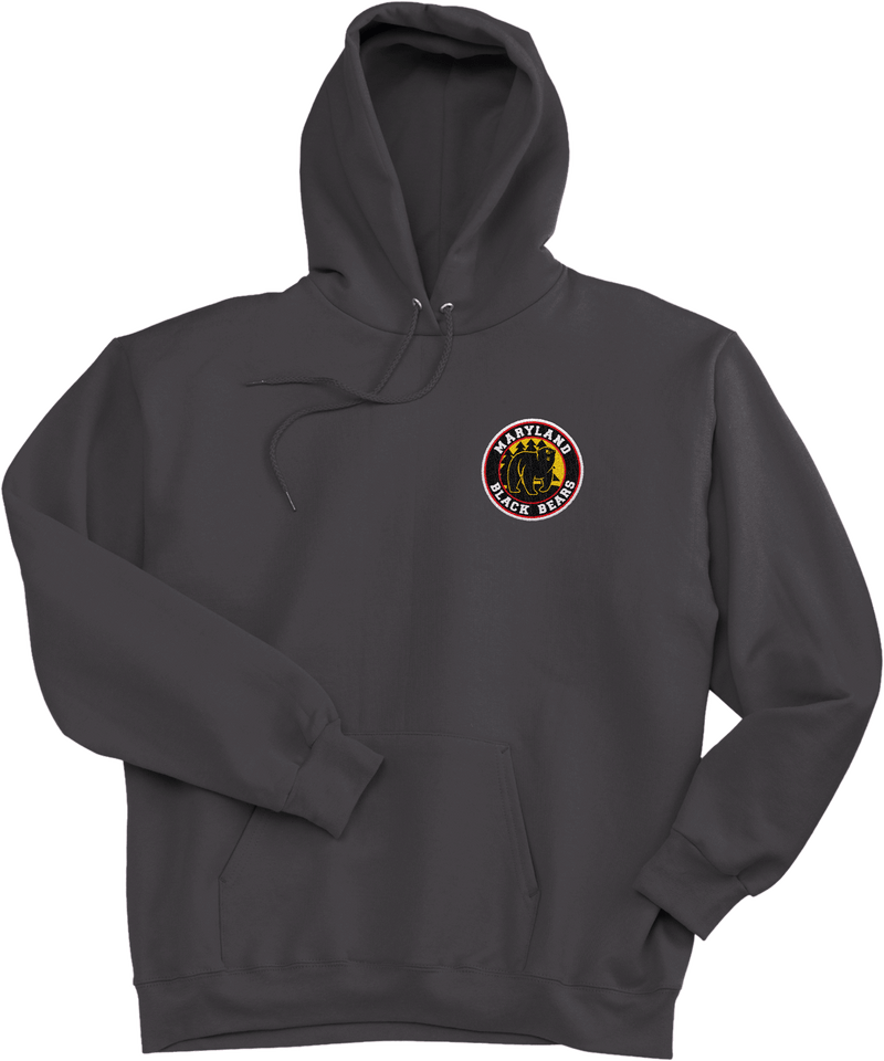 Maryland Black Bears Ultimate Cotton - Pullover Hooded Sweatshirt