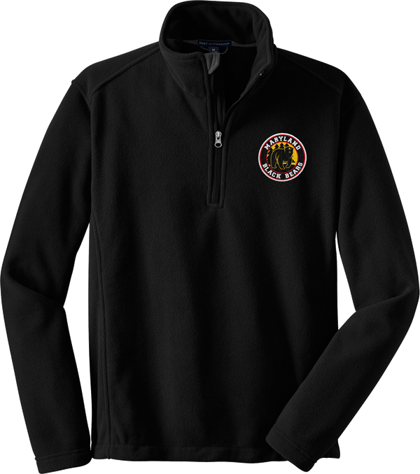 Maryland Black Bears Value Fleece 1/4-Zip Pullover