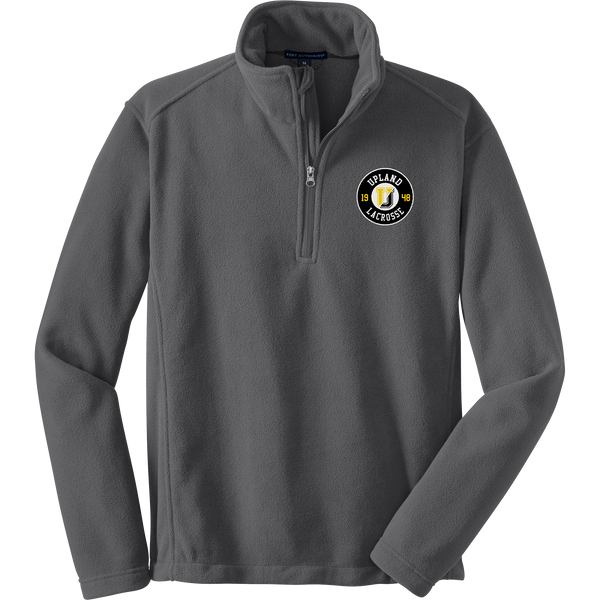 Upland Lacrosse Value Fleece 1/4-Zip Pullover