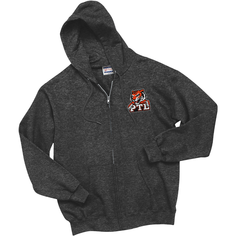 Princeton Tiger Lilies Ultimate Cotton - Full-Zip Hooded Sweatshirt