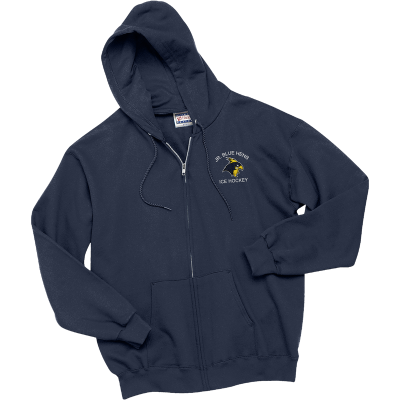 Delaware Jr. Blue Hens Ultimate Cotton - Full-Zip Hooded Sweatshirt