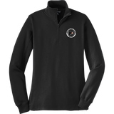 Philadelphia Flyers Elite Ladies 1/4-Zip Sweatshirt