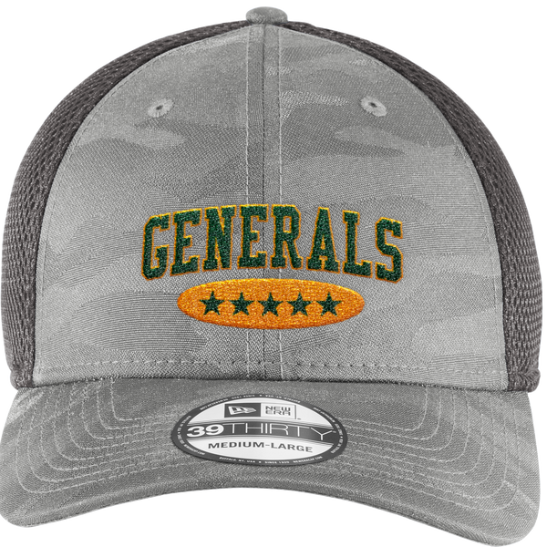 Red Bank Generals New Era Tonal Camo Stretch Tech Mesh Cap