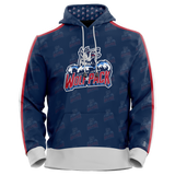 Hartford Jr. Wolfpack Girls Adult Sublimated Hoodie