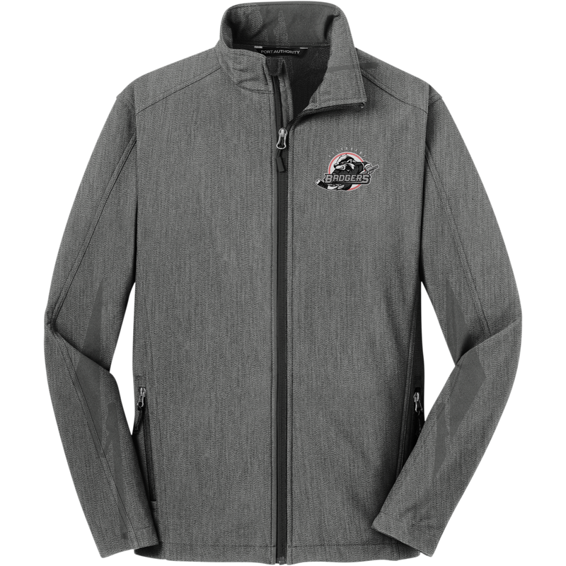 Allegheny Badgers Core Soft Shell Jacket