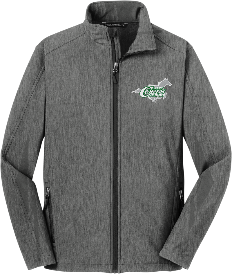 NJ Colts Core Soft Shell Jacket