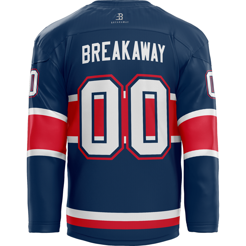 Jr. Mounties Adult Goalie Jersey - Extras