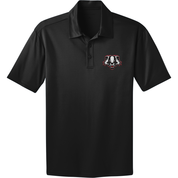 Scary Badgers Adult Silk Touch Performance Polo