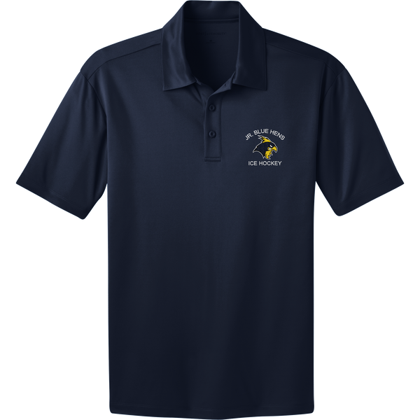 Delaware Jr. Blue Hens Adult Silk Touch Performance Polo
