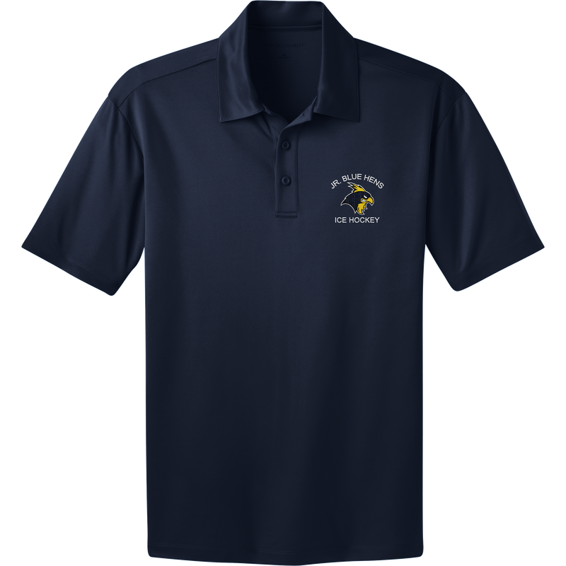 Delaware Jr. Blue Hens Adult Silk Touch Performance Polo