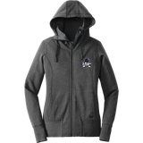 Old Bridge Jr. Knights New Era Ladies Tri-Blend Fleece Full-Zip Hoodie