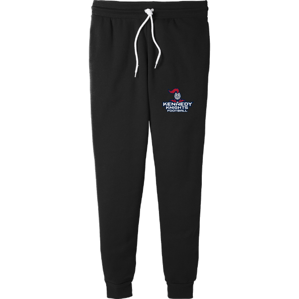 JFK Knights Football Breakaway Fall Fleece Adult Jogger Pants