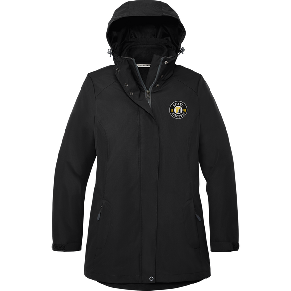 Upland Disc Golf Ladies All-Weather 3-in-1 Jacket