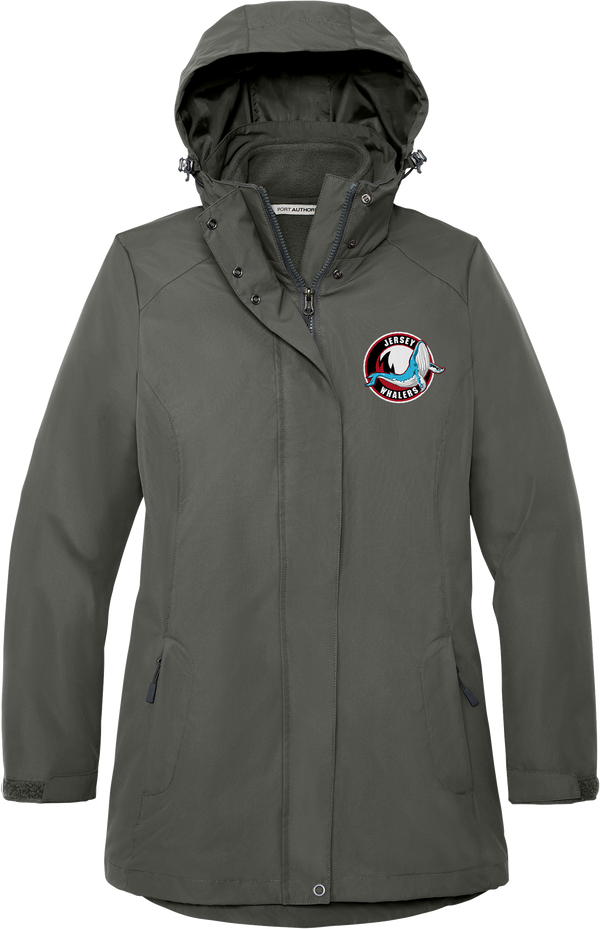 Jersey Shore Whalers Ladies All-Weather 3-in-1 Jacket