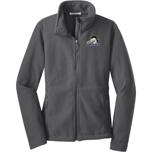 Mid-State Mustangs Ladies Value Fleece Jacket