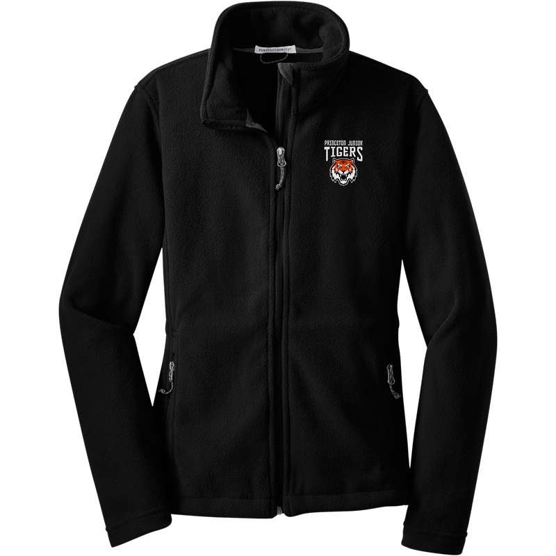 Princeton Jr. Tigers Ladies Value Fleece Jacket