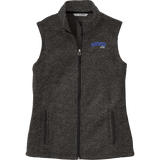 Ironbound Ladies Sweater Fleece Vest