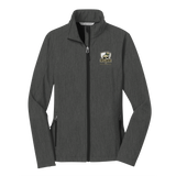 HVM Bulldogs Ladies Core Soft Shell Jacket