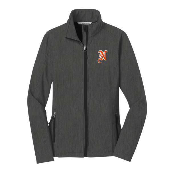 Midd North Hockey Ladies Core Soft Shell Jacket