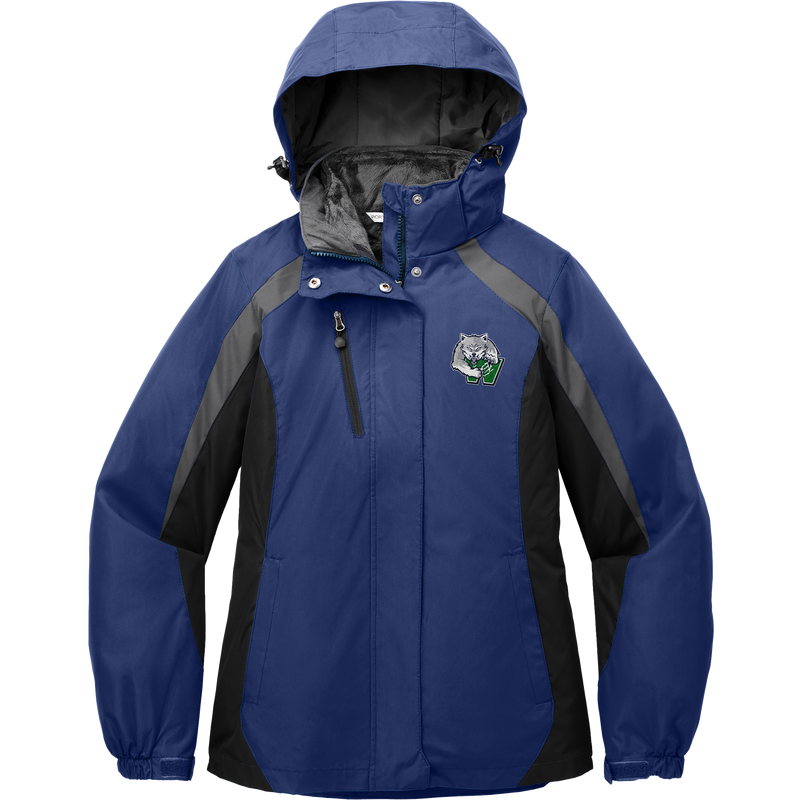 Woodbridge Wolfpack Ladies Colorblock 3-in-1 Jacket