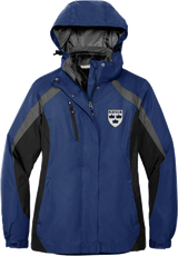 North Jersey Kings Ladies Colorblock 3-in-1 Jacket