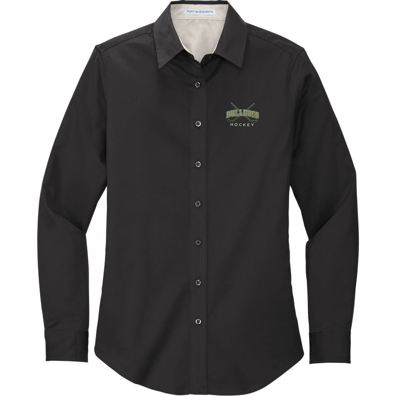 HVM Bulldogs Women's Long Sleeve Easy Care Shirt