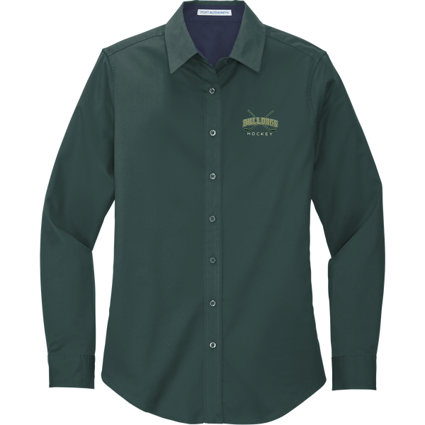 HVM Bulldogs Women's Long Sleeve Easy Care Shirt