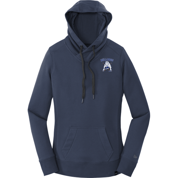 Chicago Bulldogs New Era Ladies French Terry Pullover Hoodie