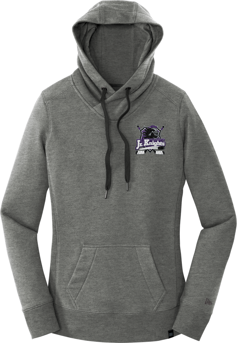 Old Bridge Jr. Knights New Era Ladies French Terry Pullover Hoodie