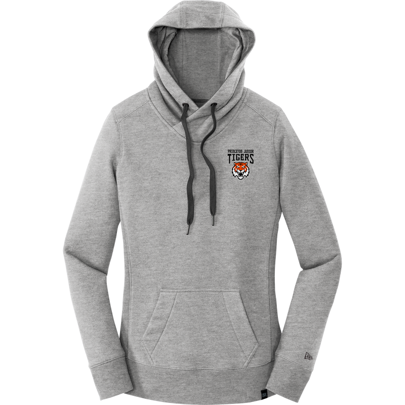 Princeton Jr. Tigers New Era Ladies French Terry Pullover Hoodie